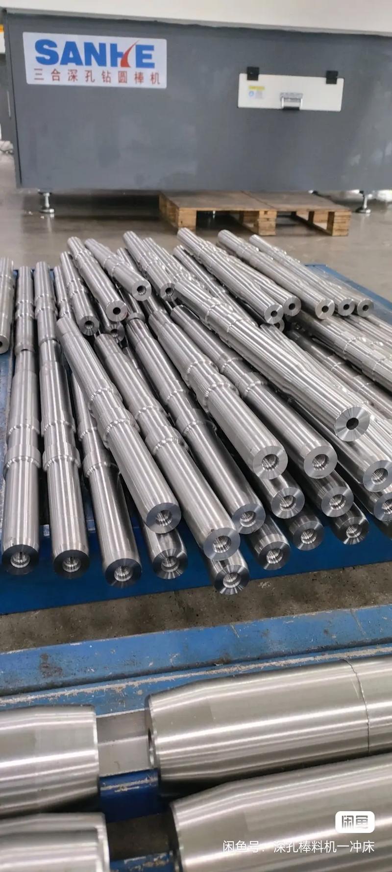 三合深孔圆棒机,15年品质,20年深孔加工经验!#深孔钻 #
