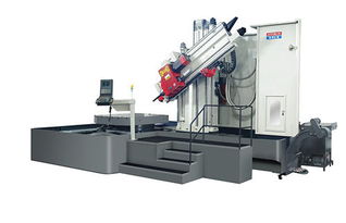 复杂几何体的高效机床 精准深孔钻铣加工中心