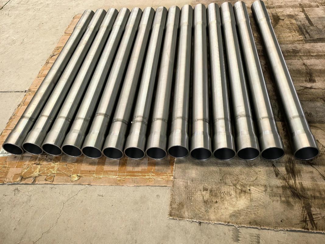 103尾管挂#精密加工 #深孔钻加工