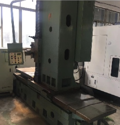 台湾张俊雄企业CBR400H深孔钻镗床