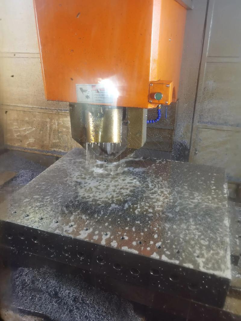 模具钢深孔钻飞模锤模房设备#机械加工制造 #模具制造