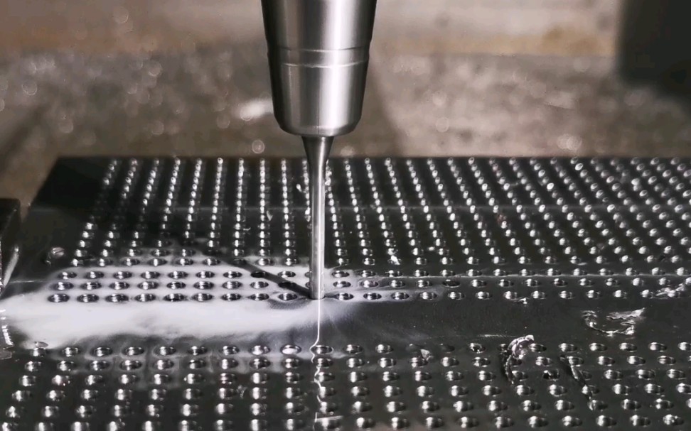 45#钢微细深孔加工