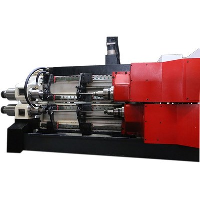 四工位立式深孔钻机床 中捷数控引领高效深孔加工新时代